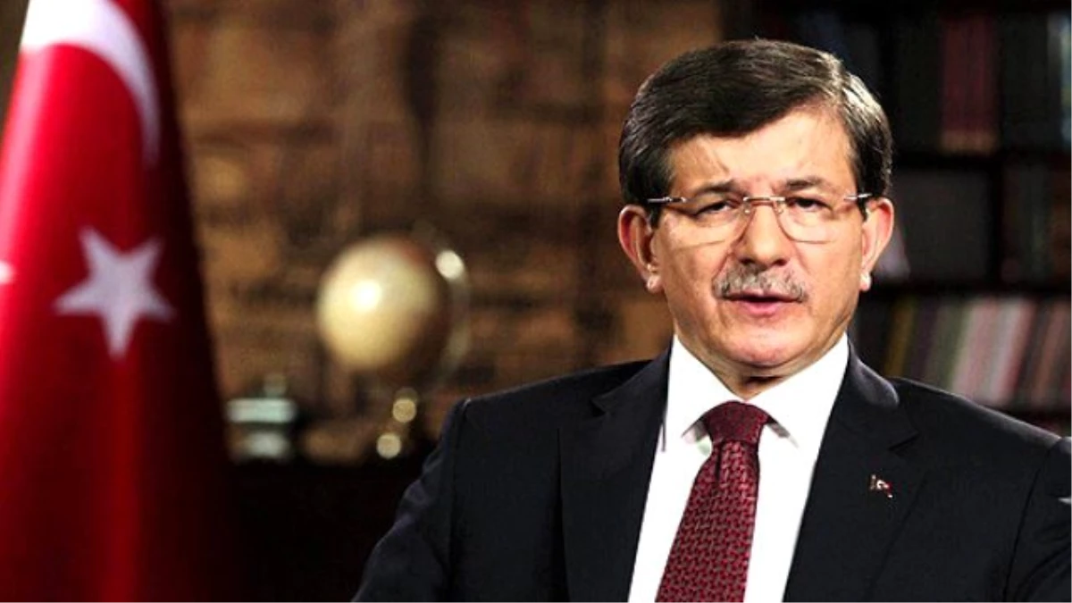 Davutoğlu: HDP\'nin Oy Artışında Paralel\'in Etkisi Var
