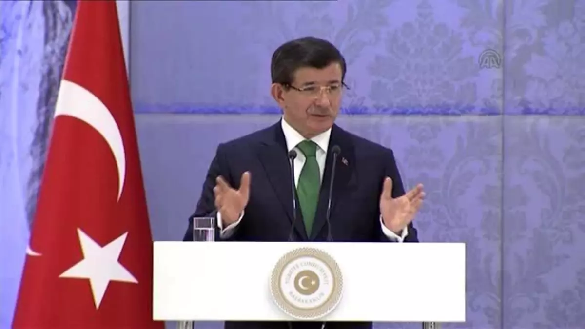 Davutoğlu: 