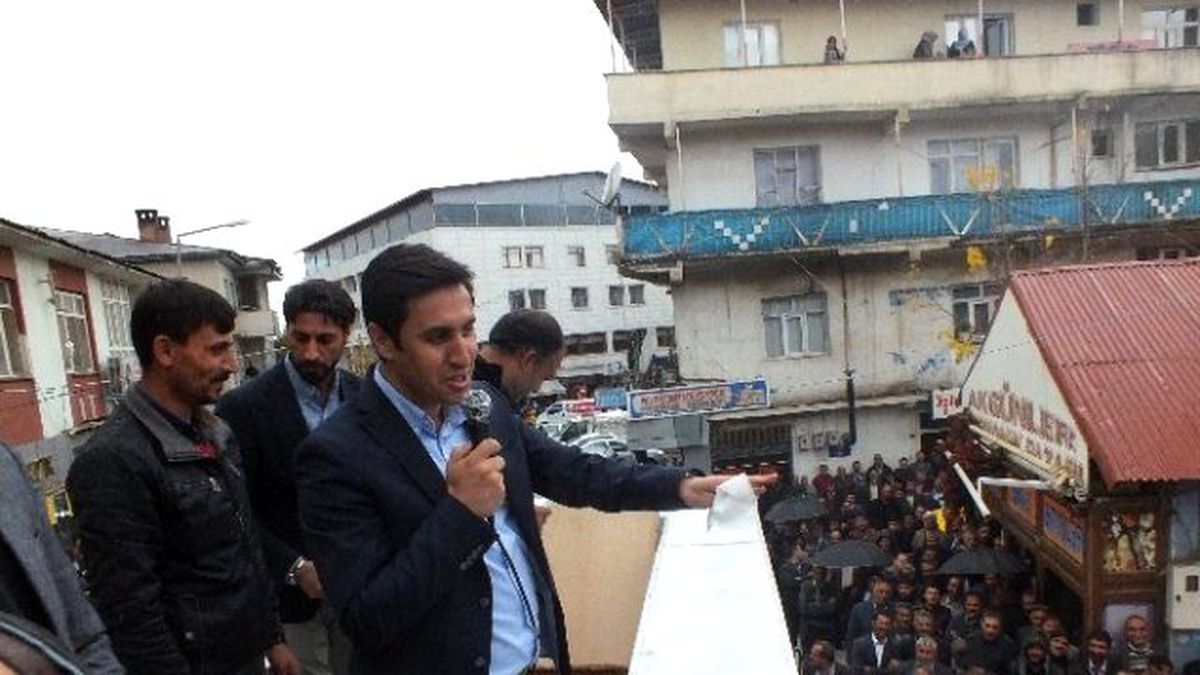 Dbp Eş Genel Başkanı Yüksek Malazgirt\'te