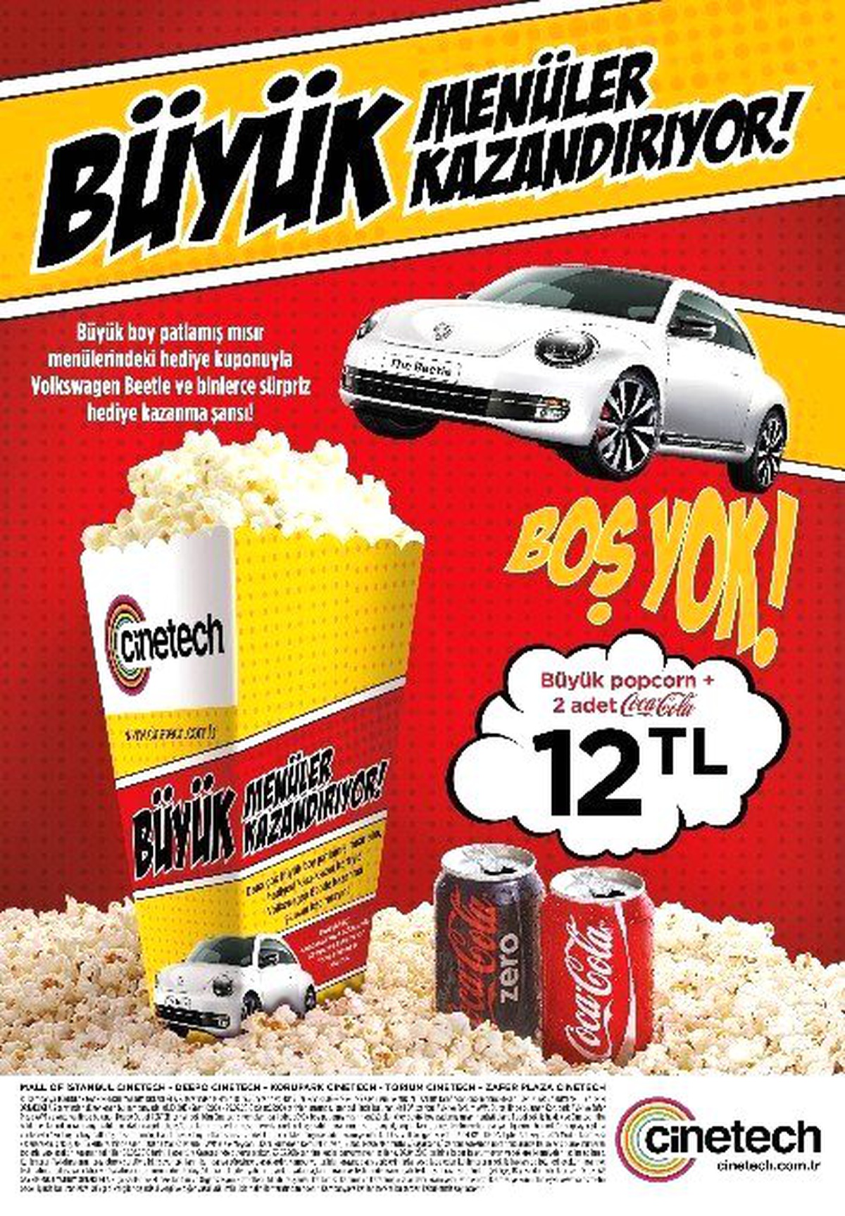 Deepo Sinemaları Otomobil Kazandırıyor