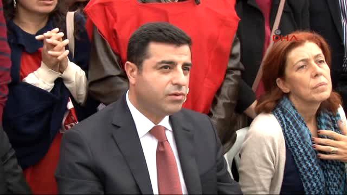 Demirtaş: Kimse Bu İktidara Güvenerek Suç İşlemesin