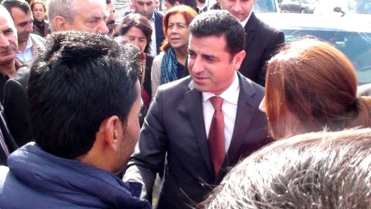 Demirtaş\'tan \'Dilek Doğan\' Açıklaması