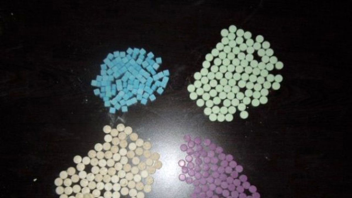 Denizli\'de 400 Ecstasy Hap Ele Geçirildi