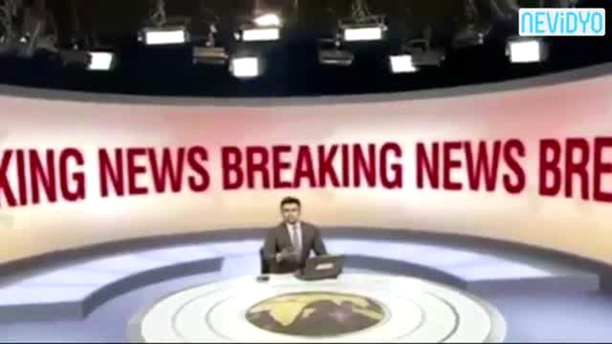 Depreme Stüdyoda Yakalandı