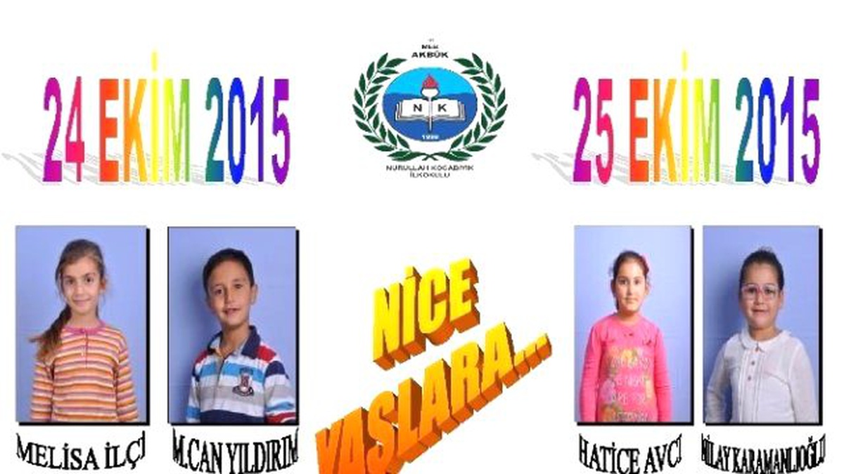 Didimli Öğrencilere Doğum Günü Jesti