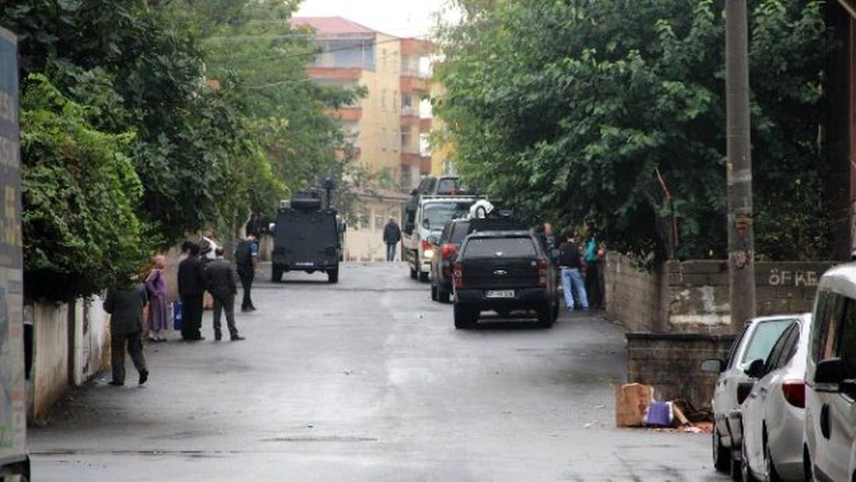 Diyarbakır\'a Işid Operasyonu Sürüyor
