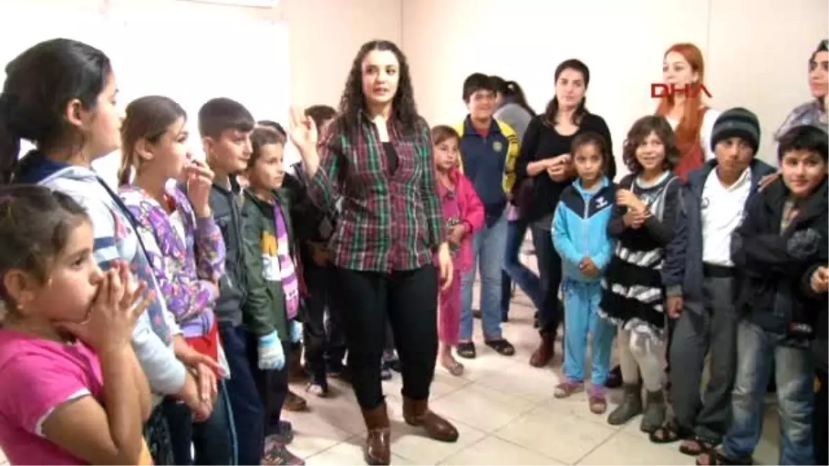 Diyarbakır'da Çocuklara Mayın Riski Eğitimi Verildi