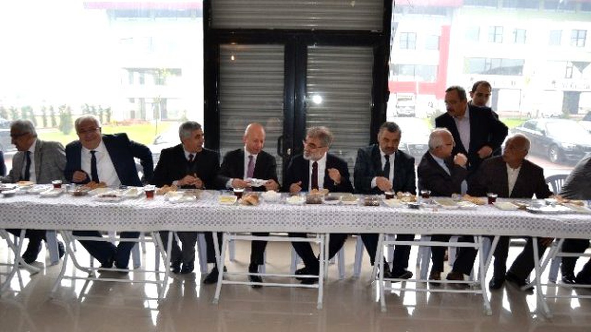 Enerji ve Tabii Kaynaklar Eski Bakanı Taner Yıldız Açıklaması
