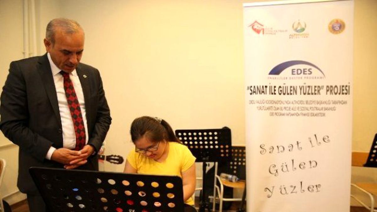 Engeller Sanat ile Aşılıyor