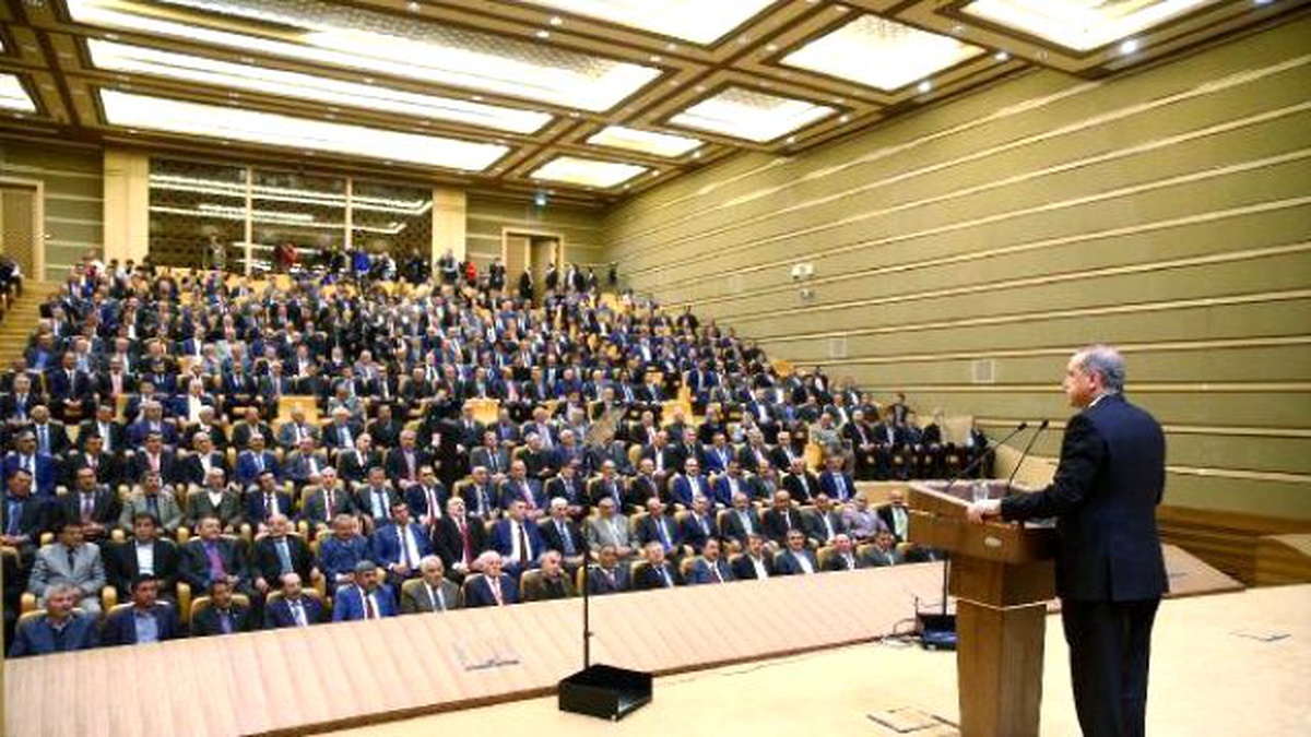 Erdoğan: Türkiye, 7 Haziran\'da Tehlikeye Düşen İstikrarı 1 Kasım\'da Yeniden Tesis Ederek Yoluna...