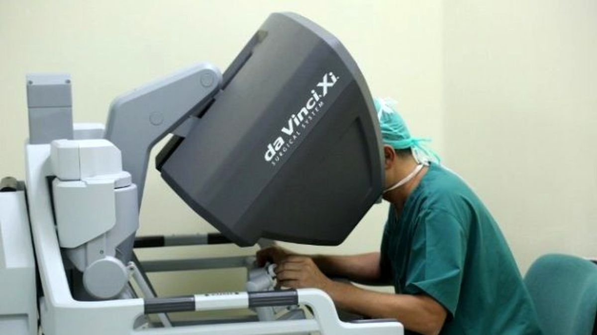 Erzurum Beah "Da Vinci" Ameliyat Robotu ile Ses Ayarı Yaptı