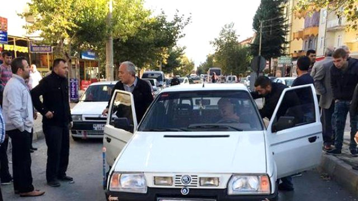 Eski Kayınpederini Kırmızı Işıkta Av Tüfeğiyle Öldürdü