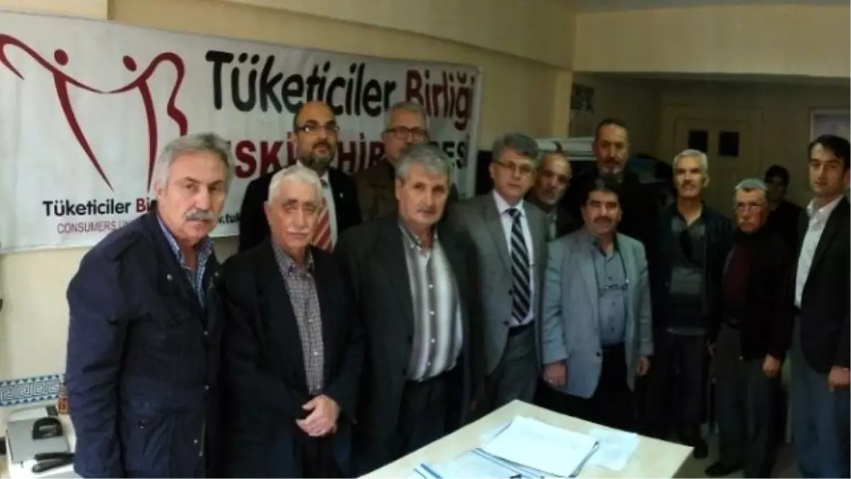 Eskişehir Tüketiciler Birliği Genel Kurul Toplantısı