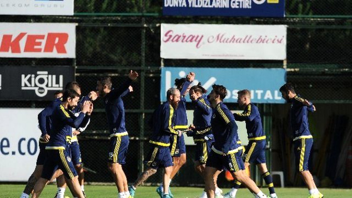 Fenerbahçe\'de Osmanlıspor Maçı Hazırlıkları Başladı