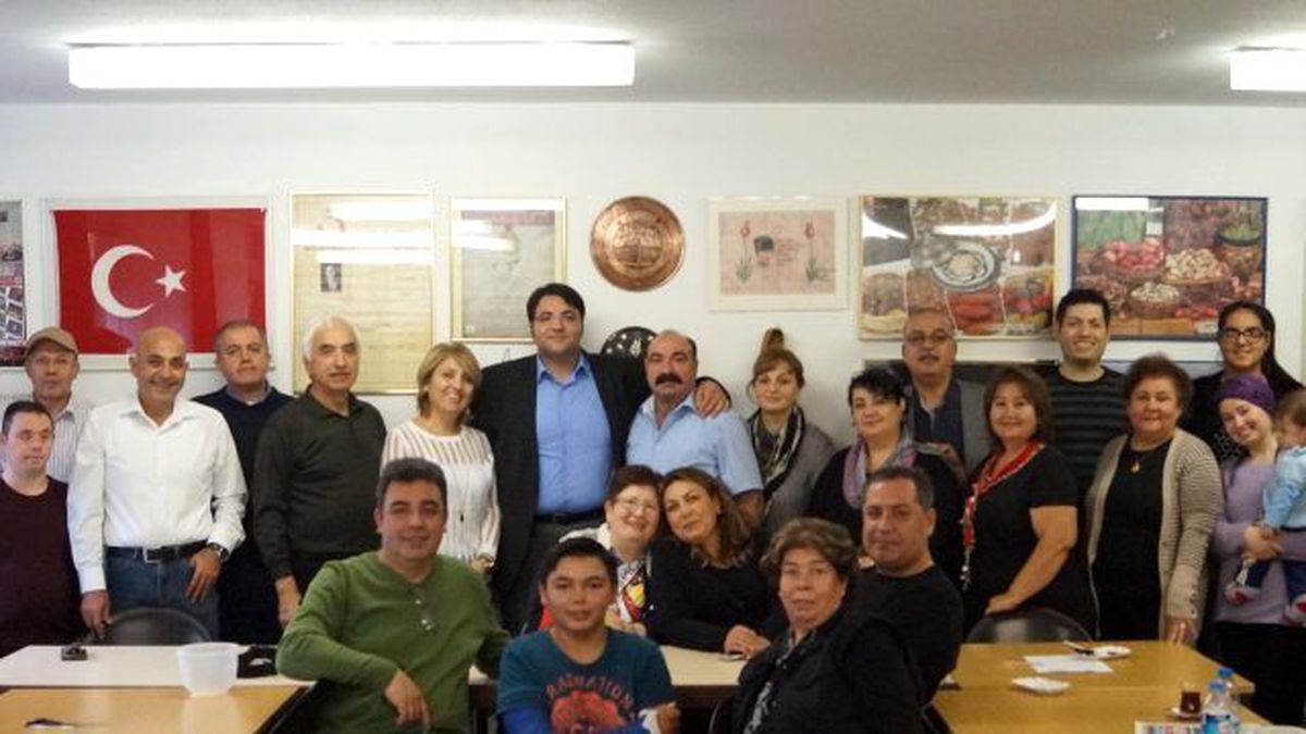 Frankfurt Gaziantep Derneği Başkanını Seçti