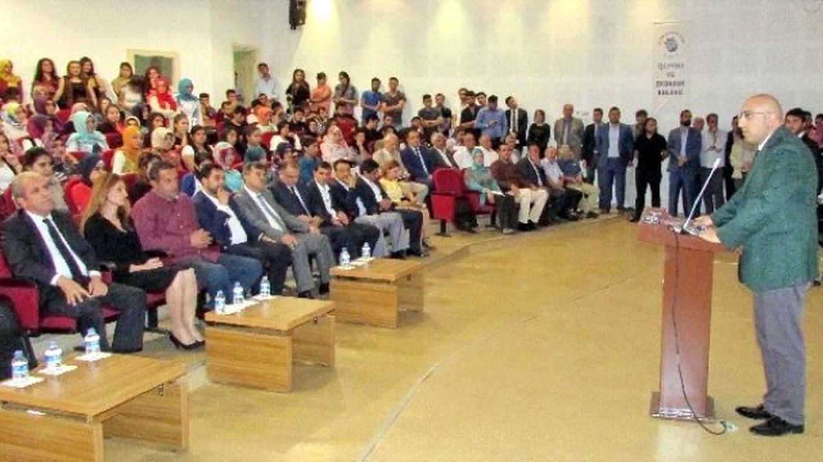 Gaün İslahiye İibf\'den Oryantasyon Etkinliği Programı