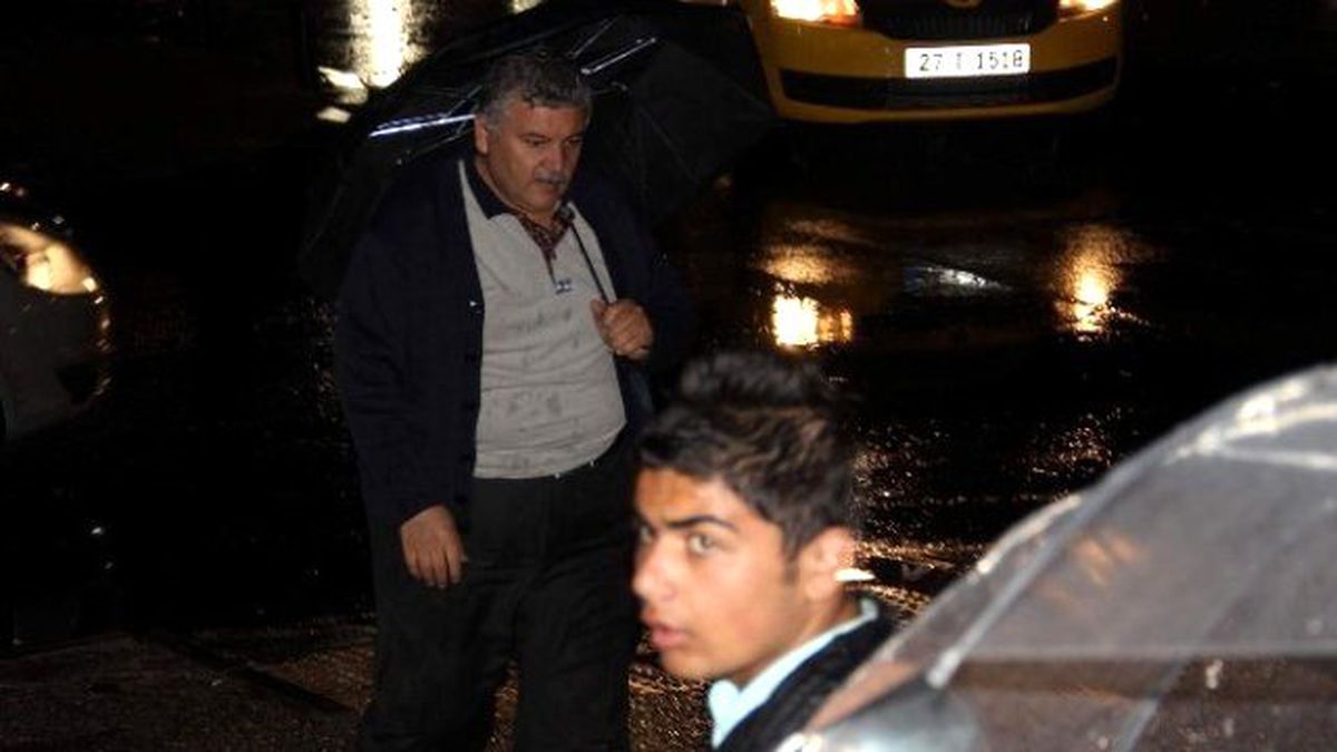 Gaziantep\'te Şiddetli Yağmur