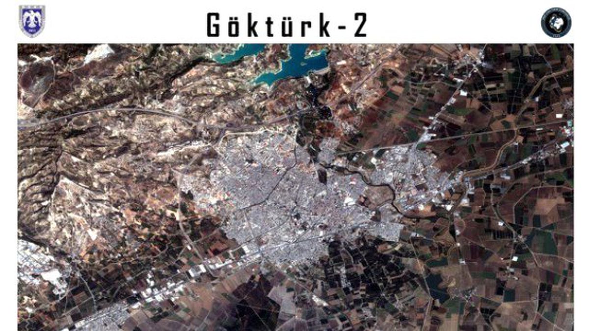 Göktürk-2 15 Bininci Turunu Tamamladı