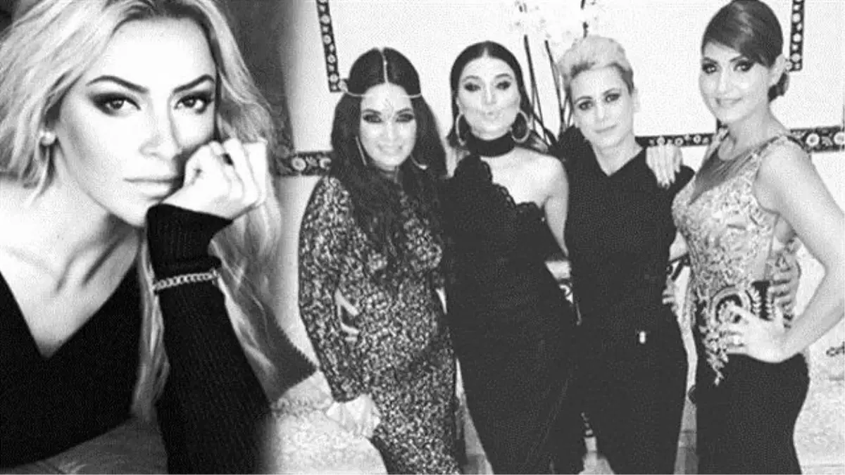 Hadise\'nin Gizemli Doğum Günü Partisi