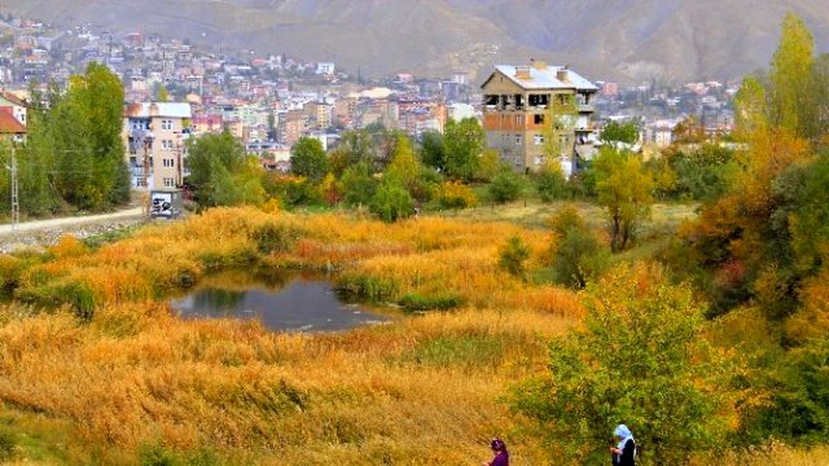 Hakkari\'de Sonbahar Güzelliği