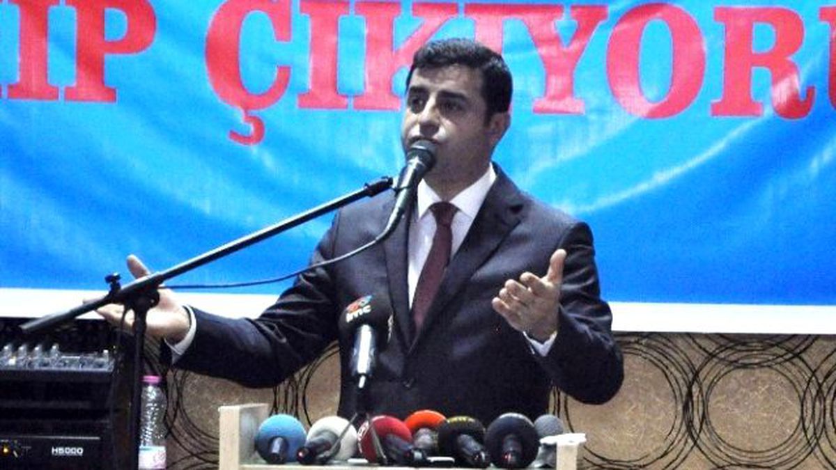 Hdp Genel Başkanı Selahattin Demirtaş Açıklaması