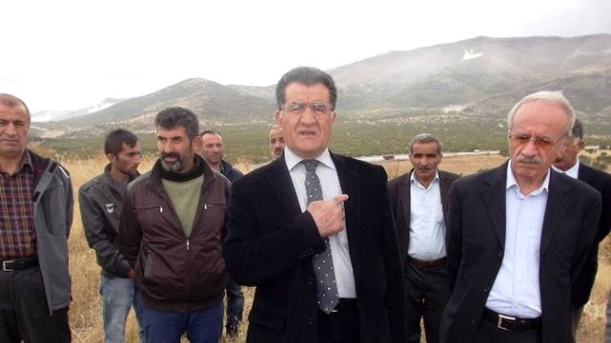Hdp\'li Aydın Erdoğan, Doğanşehir İlçesini Ziyaret Etti