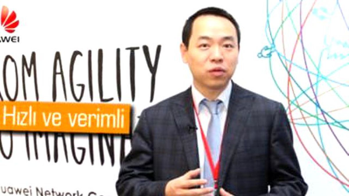 Huawei Yeni Nesil Agile Network 3.0 Mimarisi\'ni Tanıttı