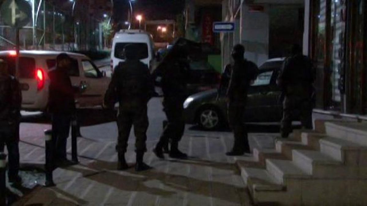 İstanbul\'da Şafak Operasyonu