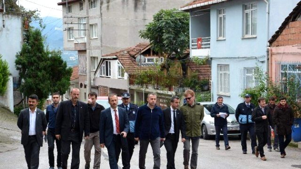 İzmit Belediyesi\'nden Mahallere İnceleme