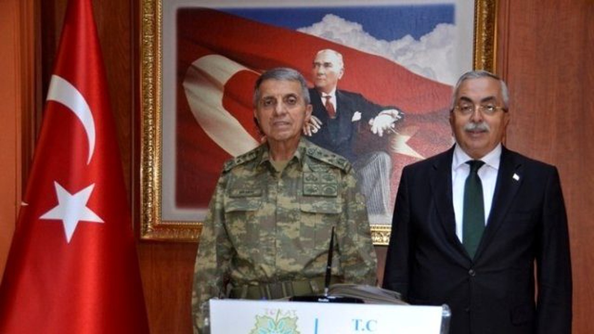 Jandarma Genel Komutanı Orgeneral Mendi Tokat\'ta