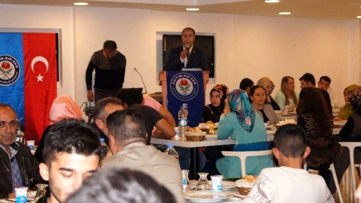 Kağızman Eğitim Birsen Yemekte Buluştu
