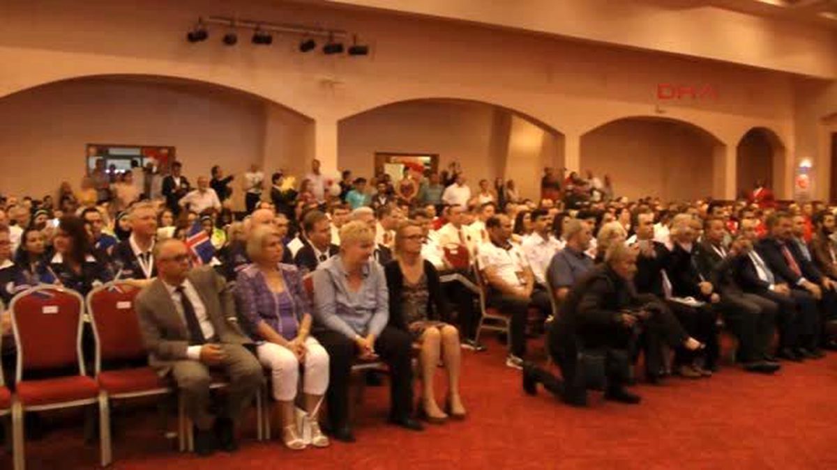 Kemer - Dünya Dart Şampiyonası Seremoniyle Başladı