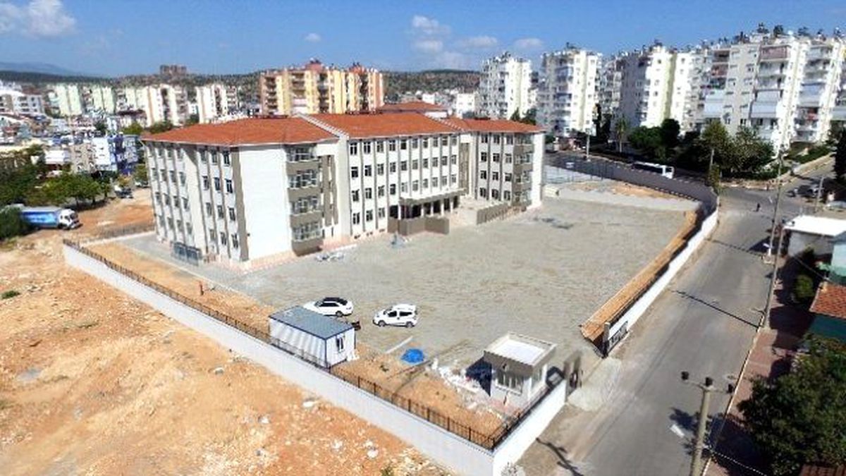 Kepez\'e 7 Yılda 40 Okul