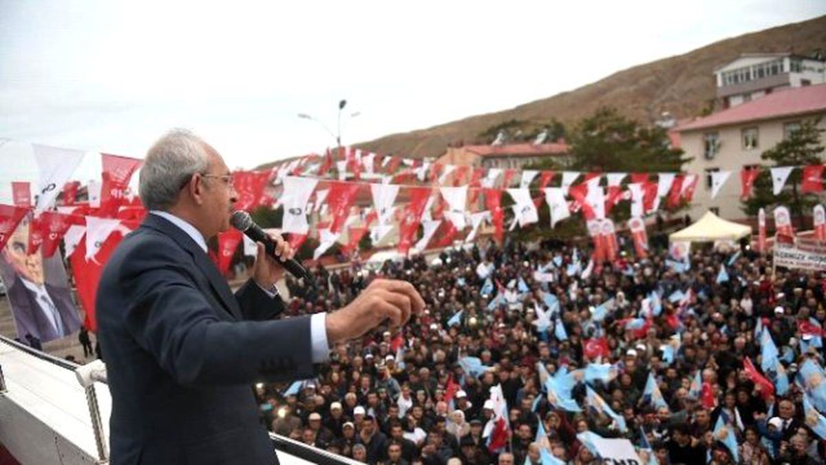 Kılıçdaroğlu: "Chp İktidarında Türkiye\'yi Ortadoğu Bataklığından Kurtaracağım"