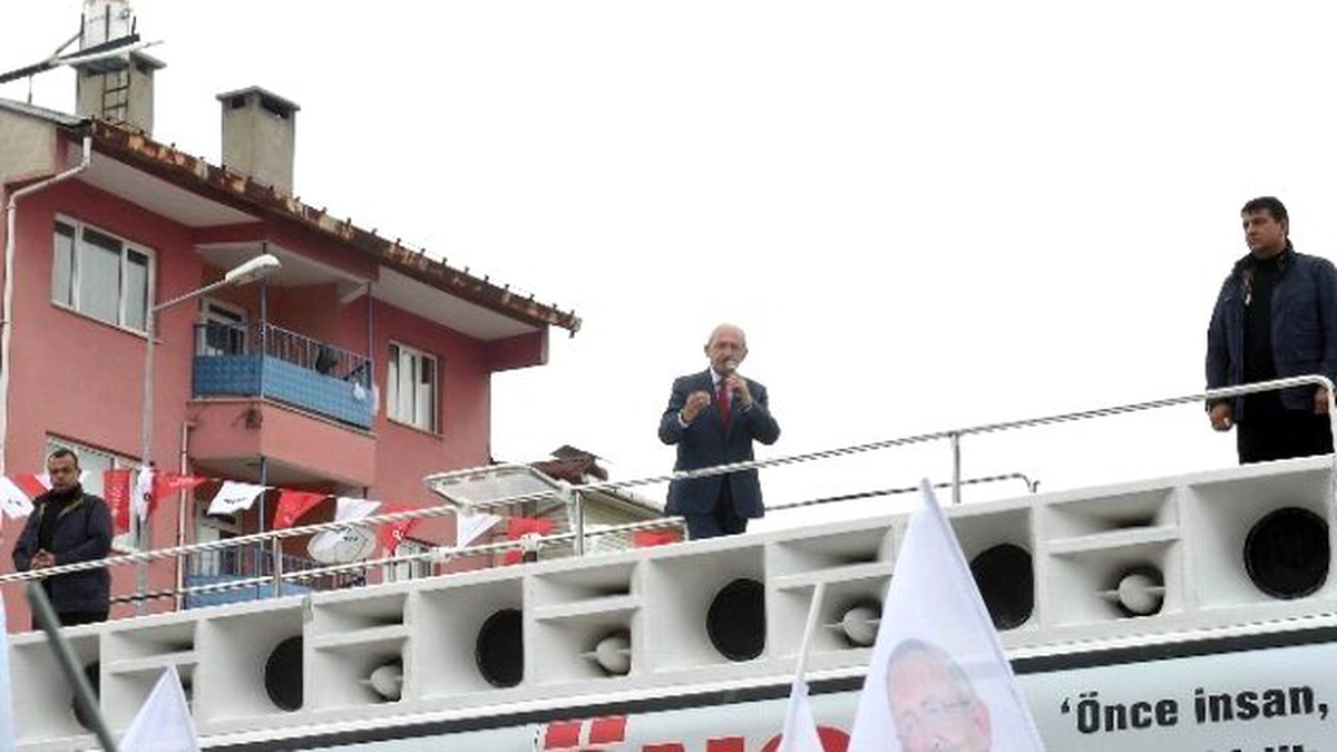 Kılıçdaroğlu: "Vaatlerimizi Kopyalamaya Başladılar"
