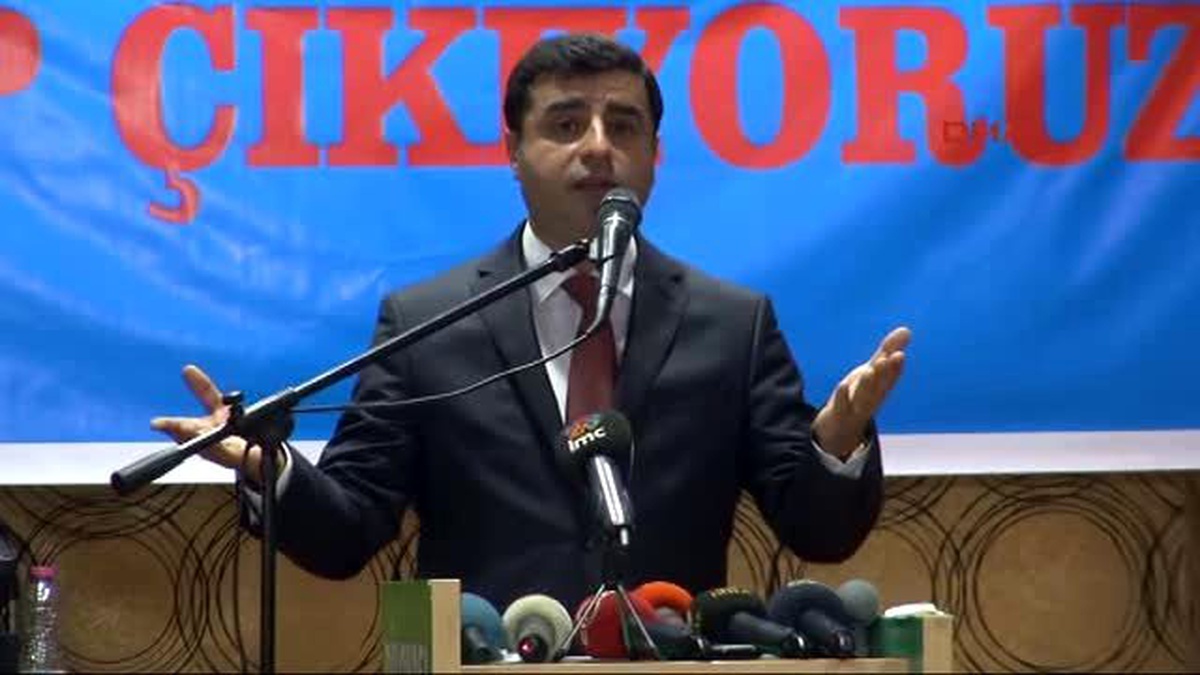 Kocaeli - Selahattin Demirtaş : Onların Minaresi Büyük İş Kuleleridir, Onlara Tapıyorlar
