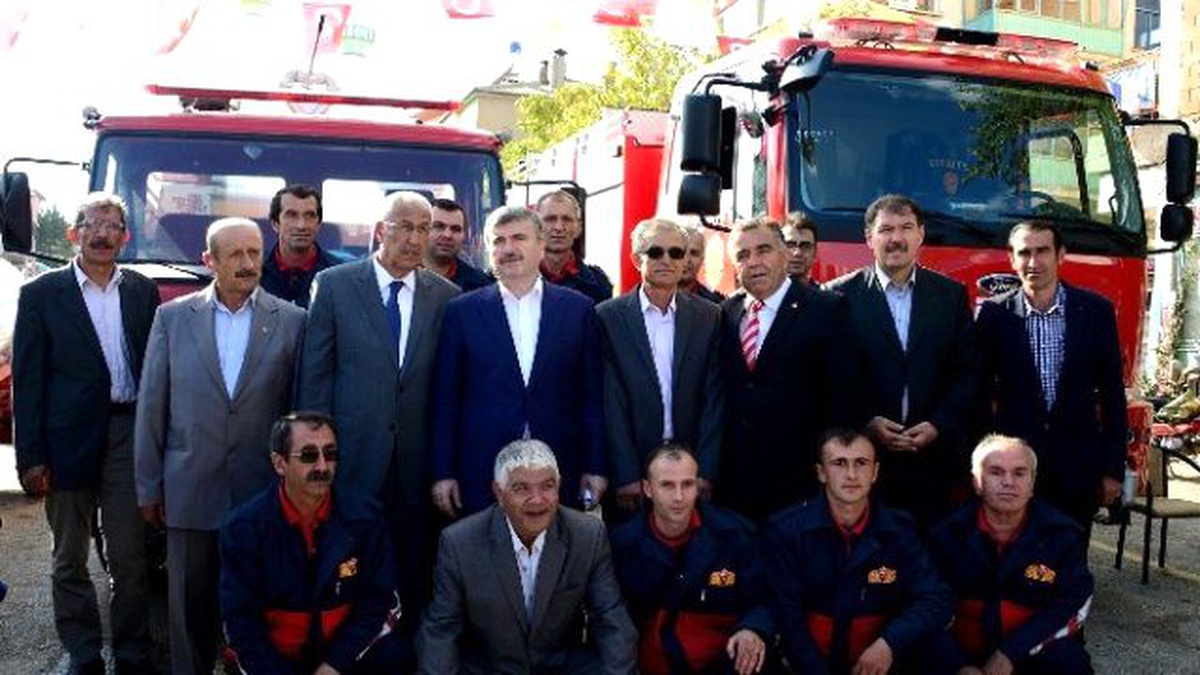 Konya İtfaiyesi 108 Merkezle Şehrin Her Yerinde