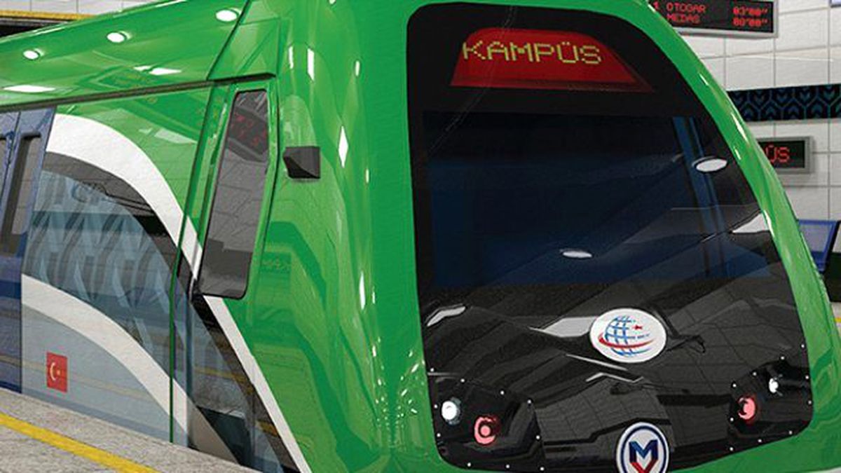 Konya Metroları İçin İlk Adım Atıldı