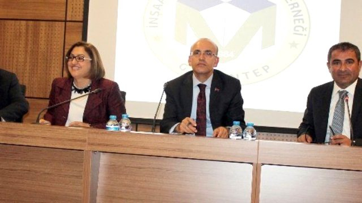 Maliye Bakanı Şimşek, İnşaat Sektörünün 2023 Hedefini Açıkladı