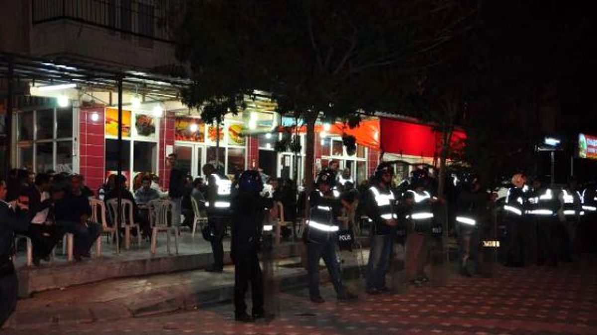 Manisa\'da Bin Polisle Seçim Operasyonu