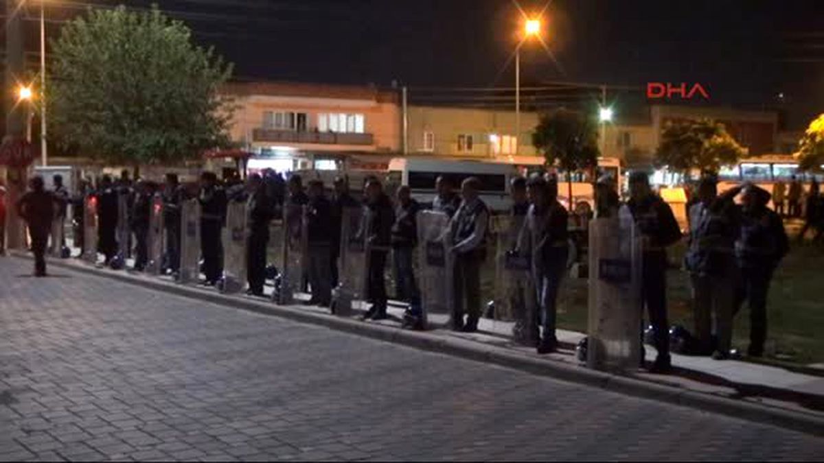 Manisa\'da Bin Polisle Seçim Operasyonu