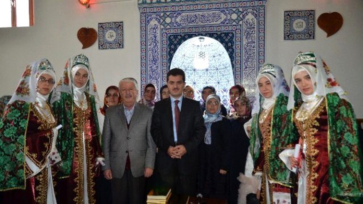 Mescit Köyünde Hafızlık Merasimi Düzenlendi