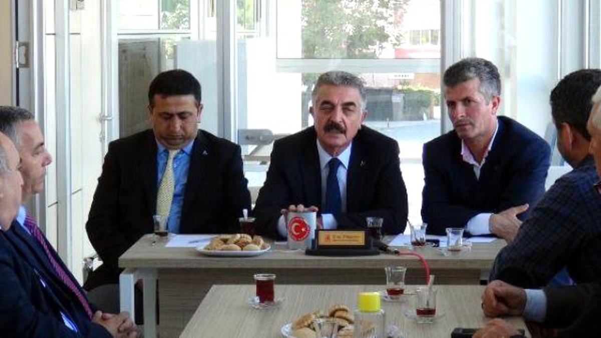 MHP\'li Büyükataman: Hdp Dışında Partilerle Koalisyon Oluşturmaya Hazırız
