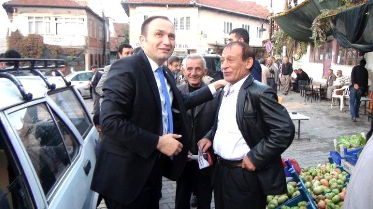 MHP\'li Kazancıoğlu, Yeşilyurt İlçesini Ziyaret Etti