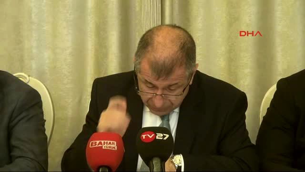 MHP\'li Özdağ: Türkiye\'ye Sızan Işid\'li Sayısı 4 Değil, 12\'dir