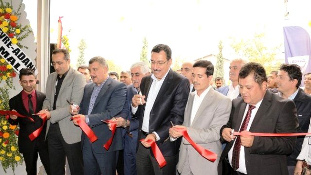 Milletvekili Tüfenkci, Açılışa Katıldı