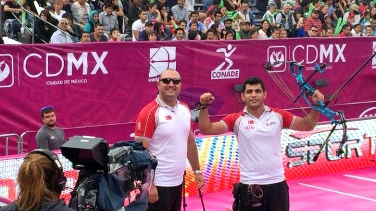 Milli Okçu Demir Elmaağaçlı, Dünya Şampiyonu Oldu