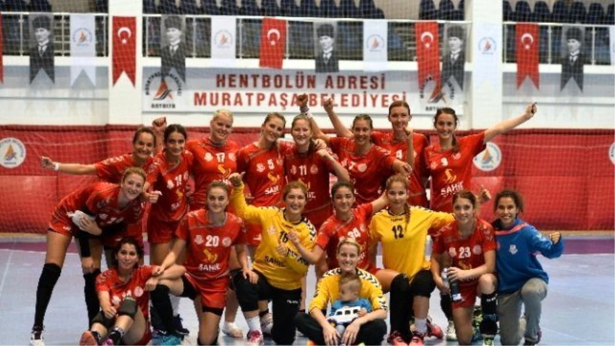 Muratpaşa Belediyespor, Ligde Üst Üste Beşinci Galibiyetini Kazandı