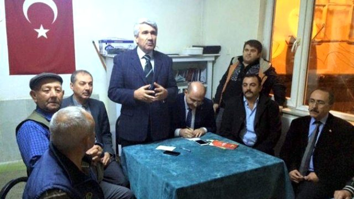 Musa Yılmaz ve Ekibi, Kütahya Merkeze Bağlı 110 Köyün Tamamını Ziyaret Etti