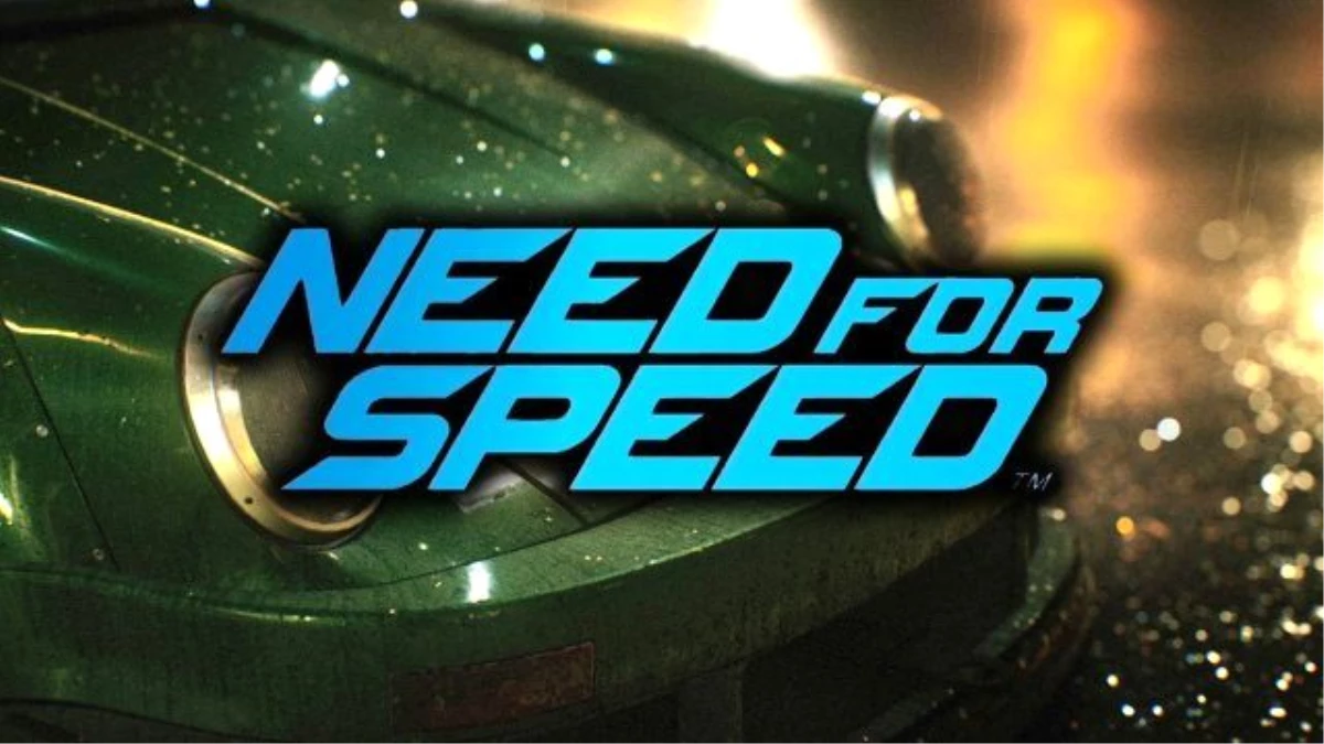 Need For Speed Yapım Aşaması Tamamlandı